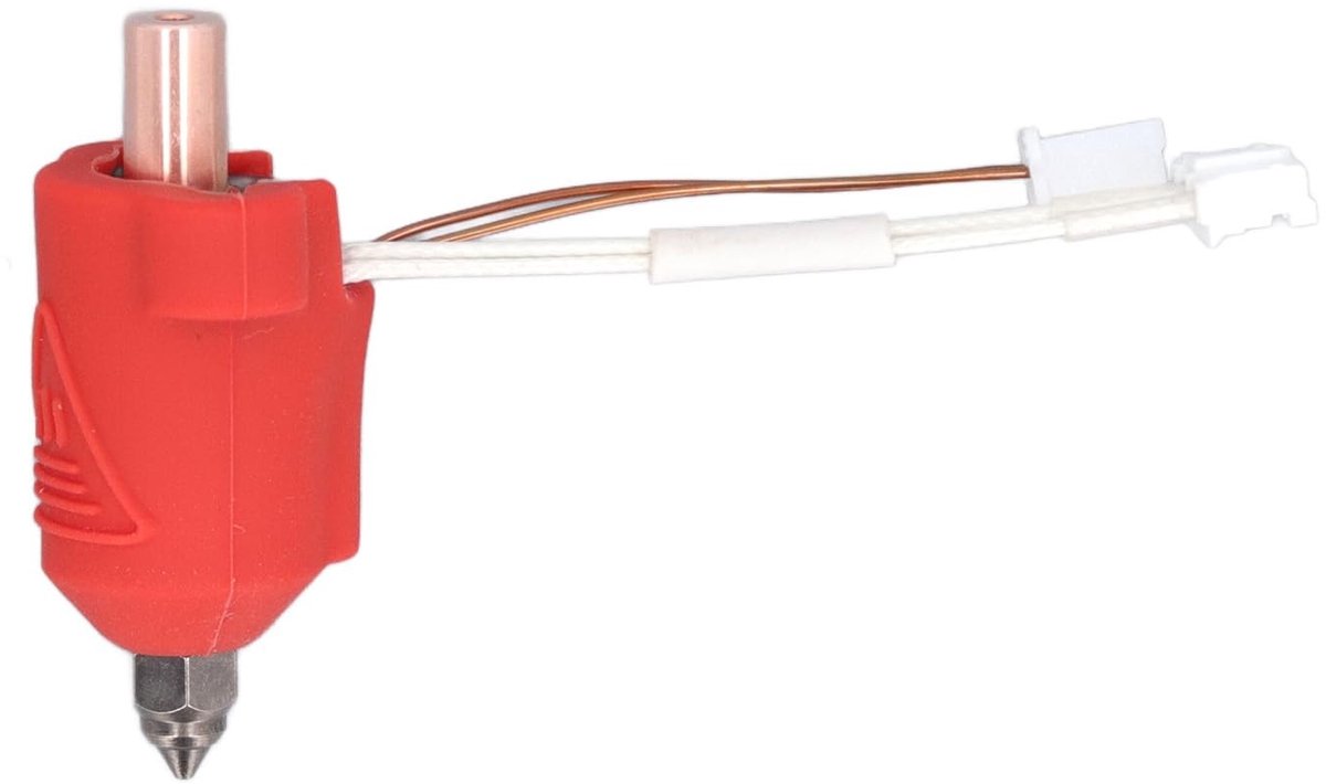 Dailygoods- Verwarmingsblokkit Hoge Temperatuur 320 ℃ - Keramische Verwarming - Snelle Warmteoverdracht - Gehard Stalen Mondstuk - Hotend Vervanging - Verbeterde Verwarmingsefficiëntie