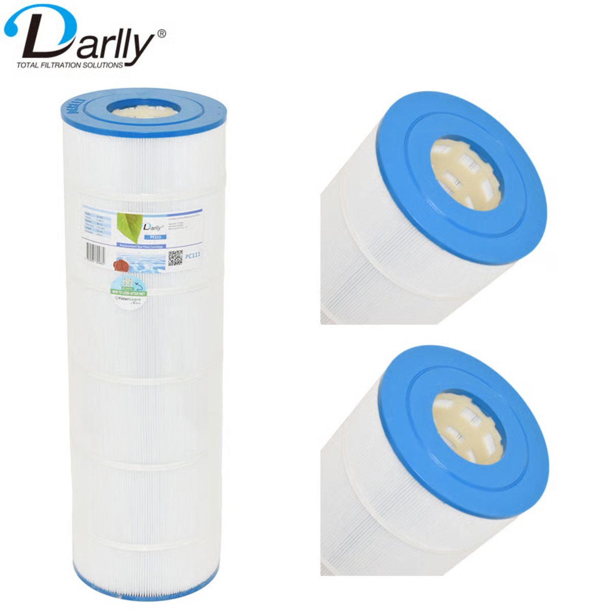 Darlly Pool Filter PC111 - Hayward C1750RE