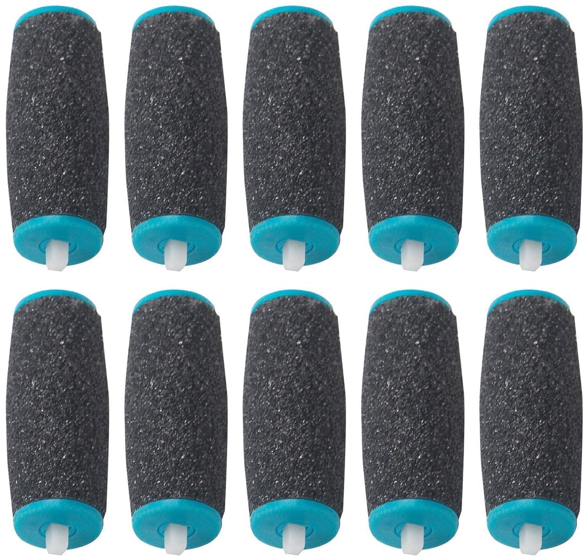 Dailygoods- Reserverollen Extra Grove - Navullingen Voor Eeltverwijderaar - Effectieve Voetverzorging - Compatibel Met Scholl Velvet Smooth - Snel Eelt Verwijderen