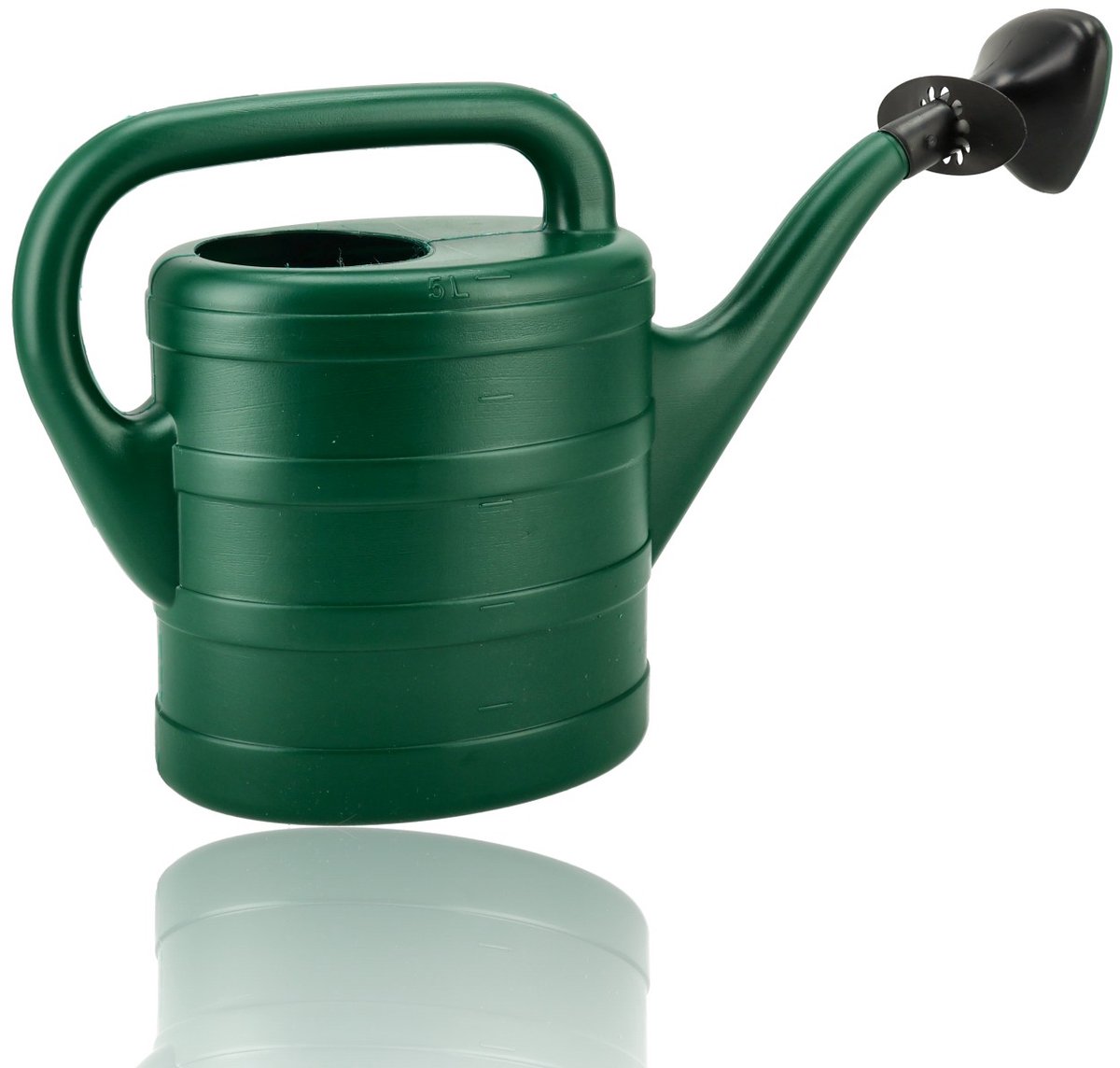 Gieter 5 Liter met Sproeikop – Groene Kunststof Tuingieter –
