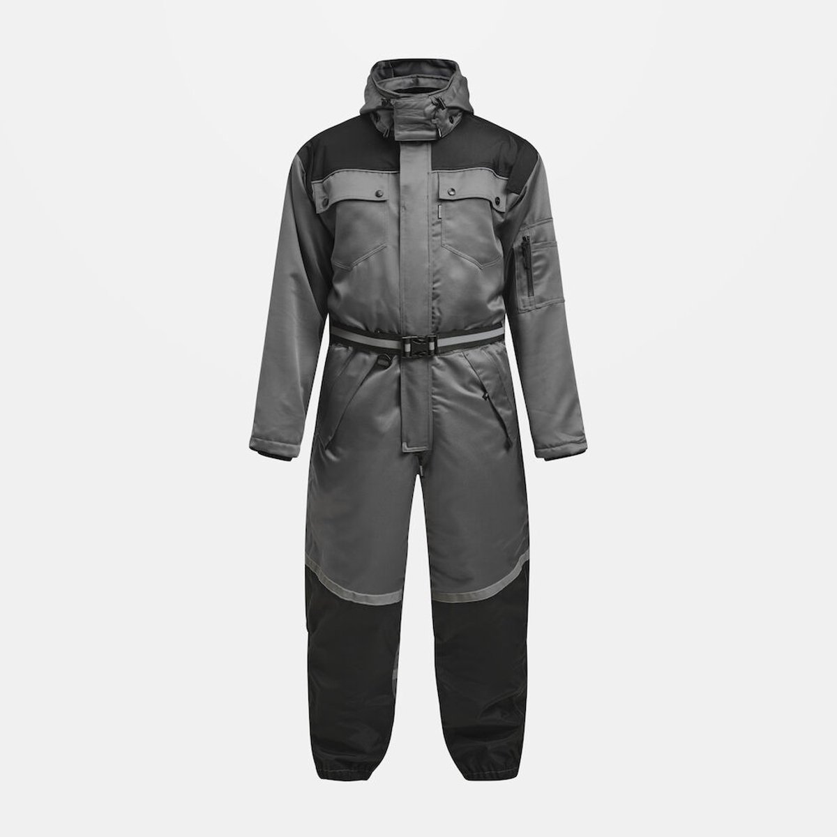 Jobman 4360 Winter Overalls 65436032 - Grafiet/Zwart - XL