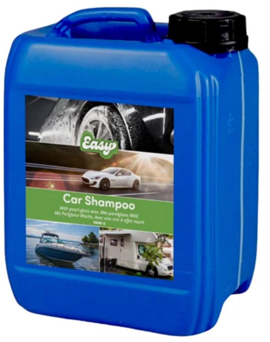 Autoshampoo | Advanced Shampoo | Easy | 5L | Auto | Boot | Fiets | Scooter
