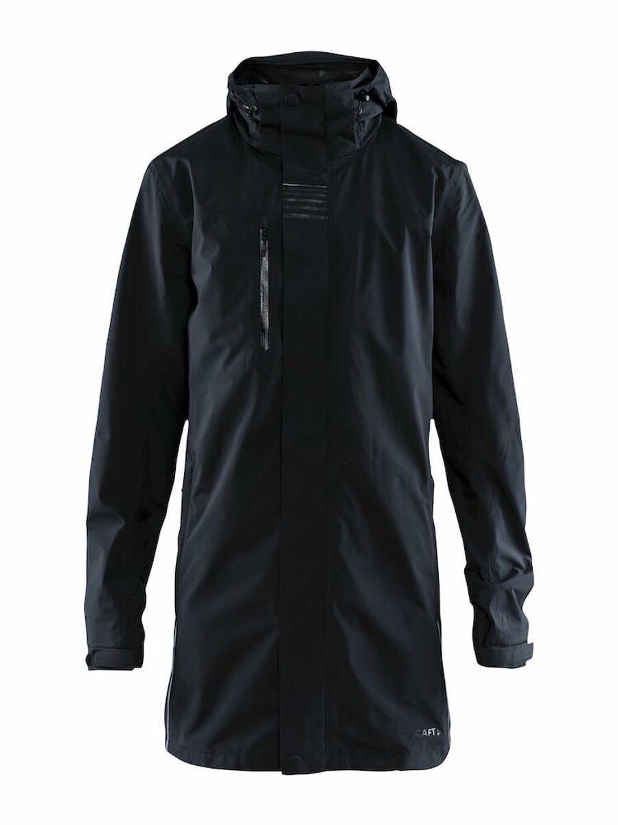 Craft Urban rain coat M 1906316 Zwart