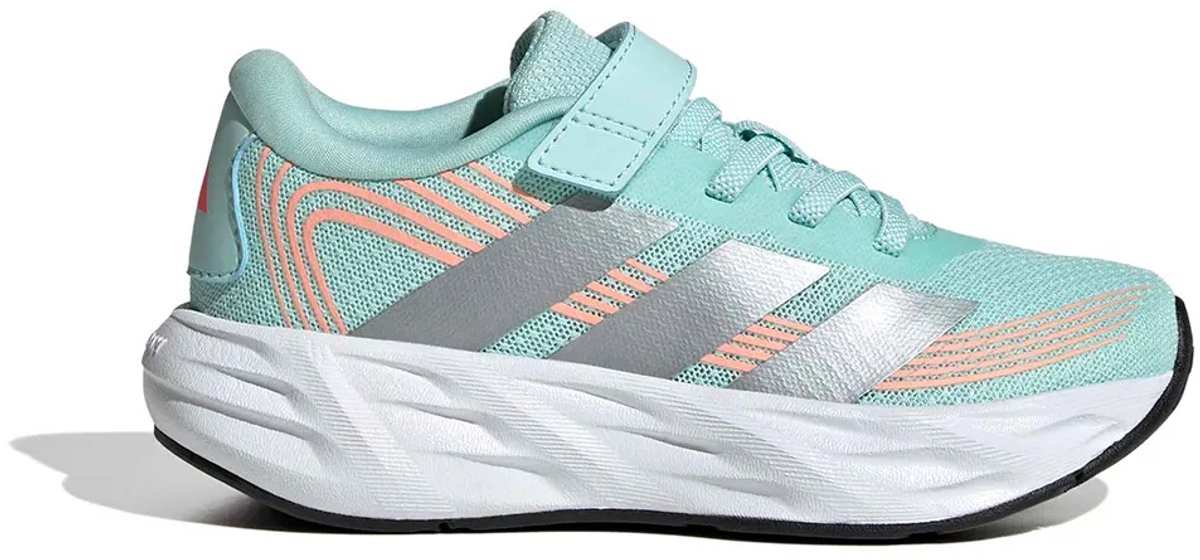 Adidas Galaxy 8 El Gymnastikskor För Barn 1/2 Kinderen Grijs