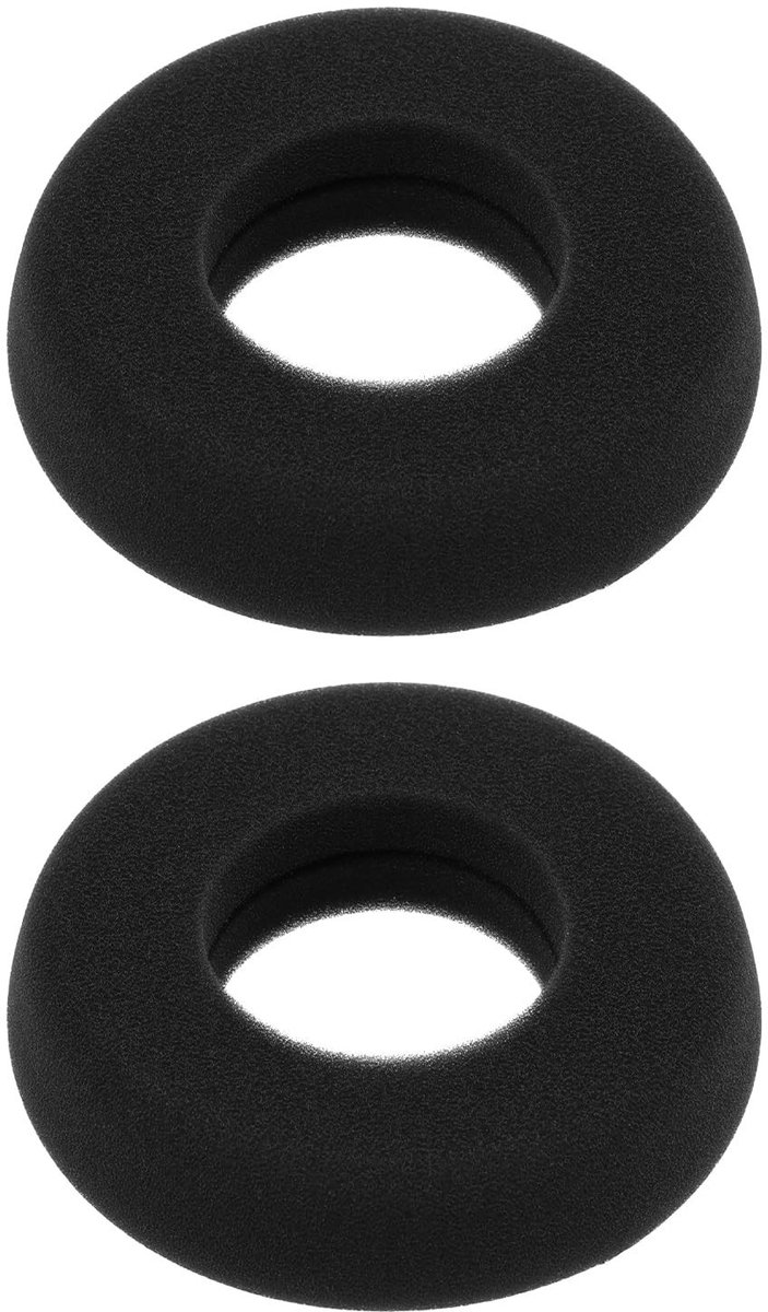 Dailygoods- Oorkussens Zacht - Compatibel met Grado SR80/SR60/SR125/SR225/SR325 - Buitendiameter 85 mm - Binnendiameter 40 mm - Lichtgewicht Schuim - Verbeterde Geluidsprestaties - Hoofdtelefoon Oorkussens