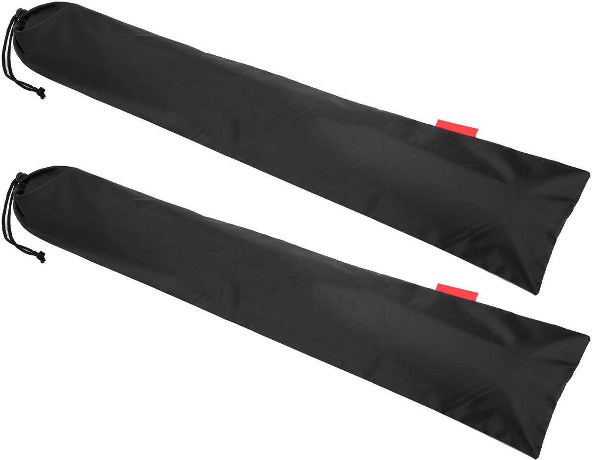 Dailygoods- Tentstok - Opbergtas - Multifunctioneel - Waterdicht - 210T Stof - Geschikt voor Poles tot 76 cm - Tenttas