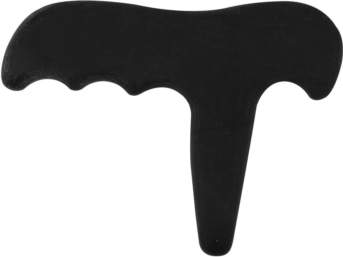 Dailygoods- Voetmassager Uniek Ontwerp - Handmatige Voetmassage - Triggerpoint Massage - Pijnverlichting - Verbeterde Bloedsomloop - Compact 11x8,5x3,8cm - Massagestok