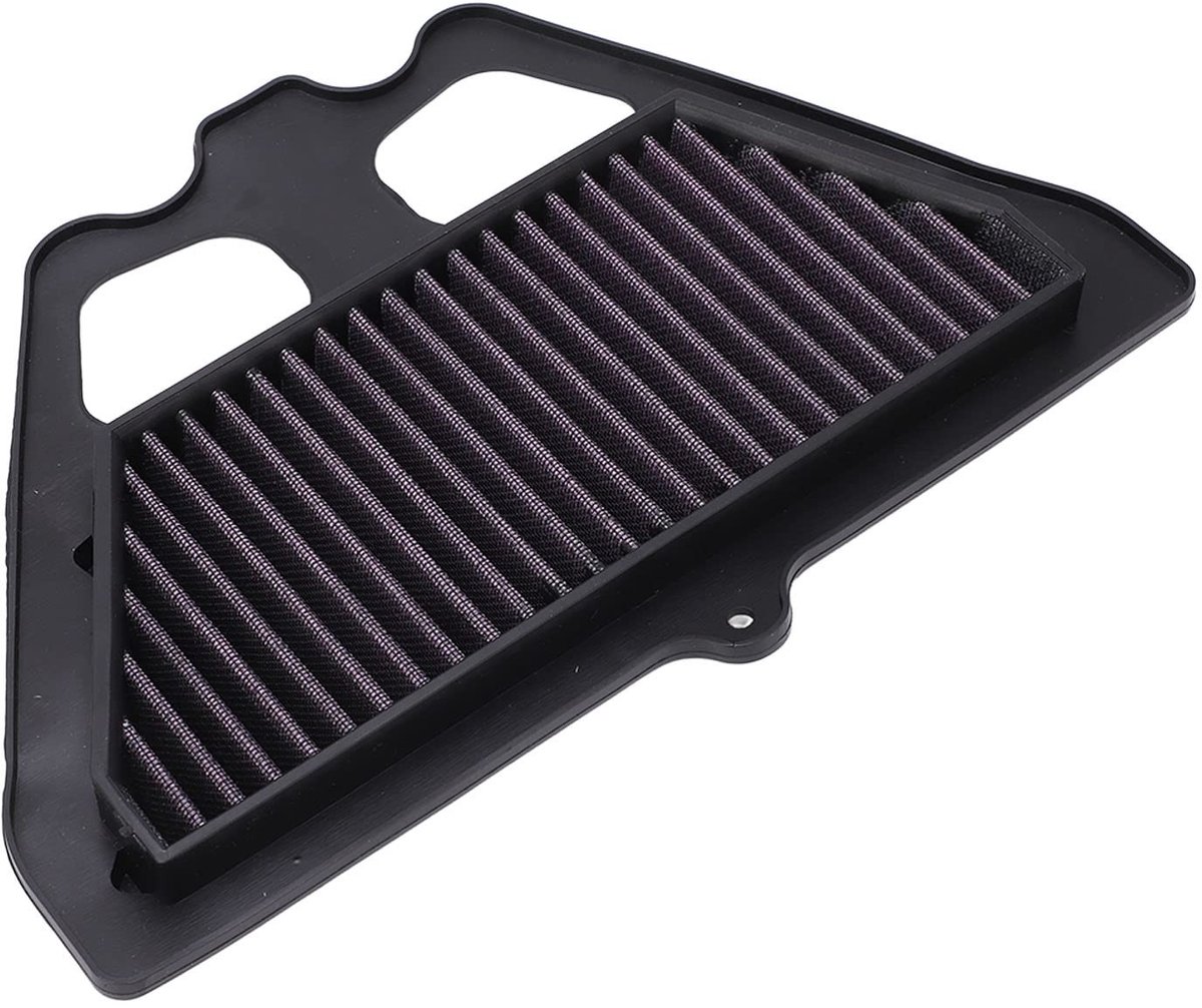 Dailygoods- Luchtfilter High Flow - Motorfiets Luchtfilter - Rubber/Filtreerpapier - Vervanging voor Z900/ZR900 2017-2021 - Schone Lucht - Voorkomt Stof/Inzuiverheden - Motorluchtfilter