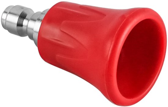 Dailygoods- Sproeikopbeschermers 4 Stuks - Roestvrijstalen Sproeikoptipset - Rubberen Beschermkappen - 1/4" Snelkoppeling - Gatdiameter 1,4 mm - Bescherming tegen Krassen - Hogedrukreiniger Sproeiers van Dailygoods — afbeelding 4