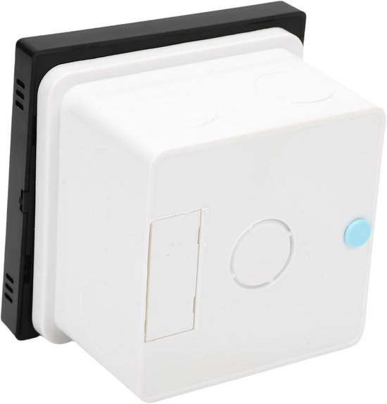 Muziekversterker Wandmontage - Audio Receiver - Thuis Geluid Verbeteren - Bluetooth 5.3 Connectiviteit - 2x20W Vermogen - Wit — afbeelding 4
