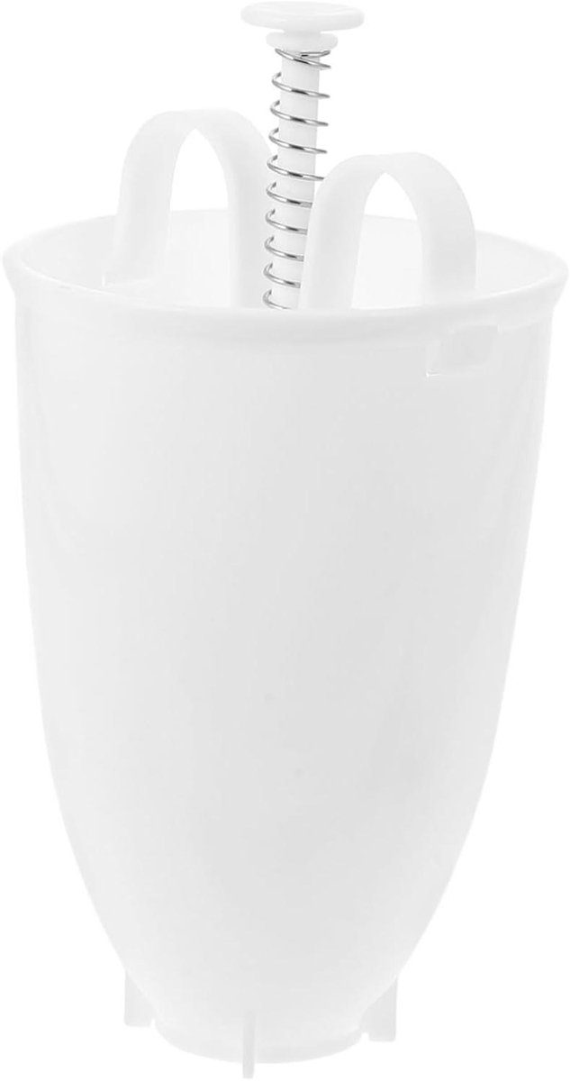Donut Maker Bakvorm Set Zelf Bakken Meerdere Vormen 14.5 cm Wit