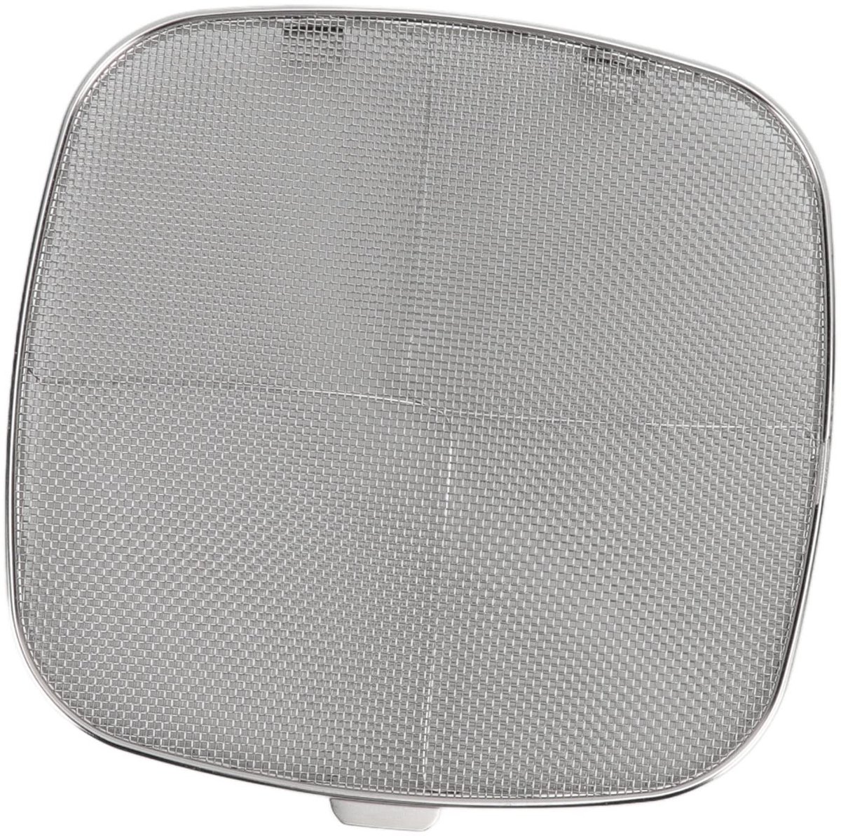 Dailygoods- Spatbescherming Dubbellaags - Grill/spatbeschermingsnet - Duurzaam - Compatibel met heteluchtfriteuses/barbecues - Hoge temperaturen - Gemakkelijk te reinigen - Spatnet