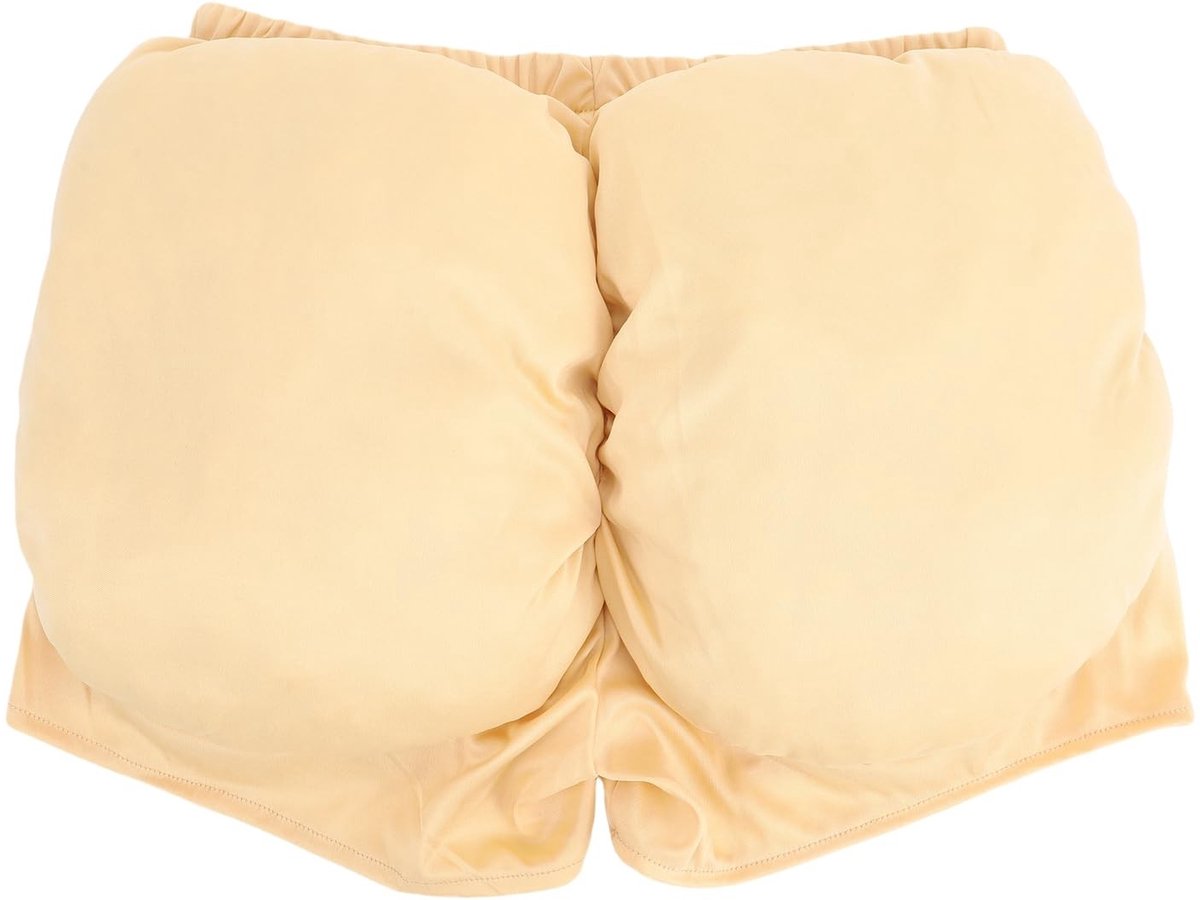 Dailygoods- Kostuum Hilarisch Groot Kont - Verkleedkleren Volwassenen - Cosplay - Pak - Kostuum Dames - Elastische Tailleband 28,3 Inch - Verkleedpak