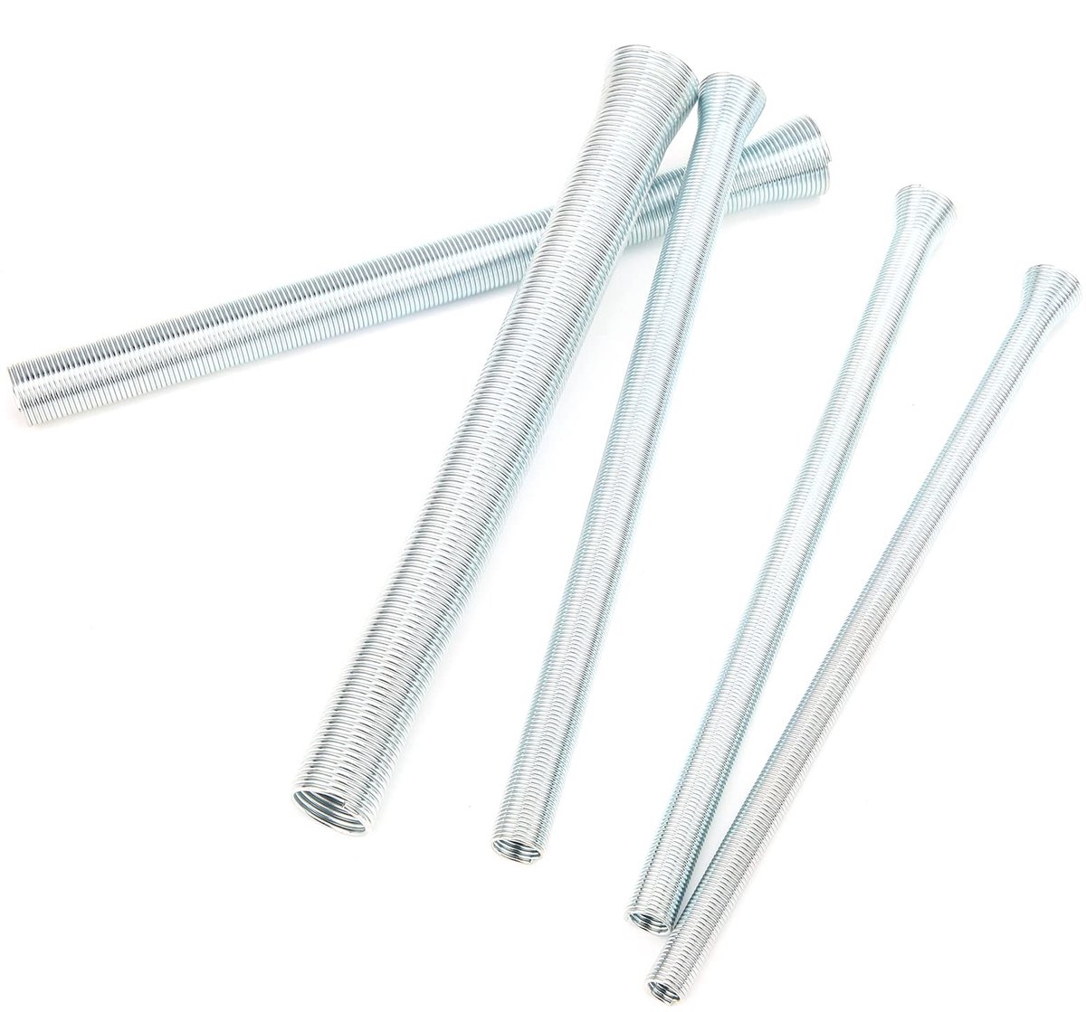 Dailygoods- Buigset Zachte Veerbuizenset - Verenstalen Buigpijp - Accessoires voor Dunwandige Stalen Buizen - Pijnverlichting - Verlichting van Klachten