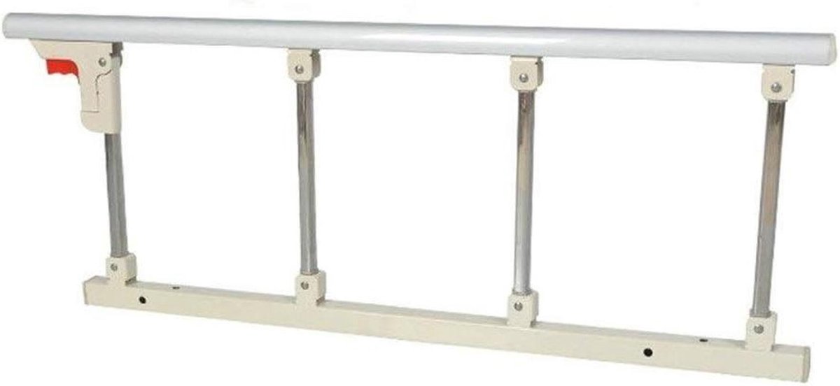 Zijbeugel babybedje - Hulp handvat - Veilig slapen - Robuuste constructie - 95 cm - Wit