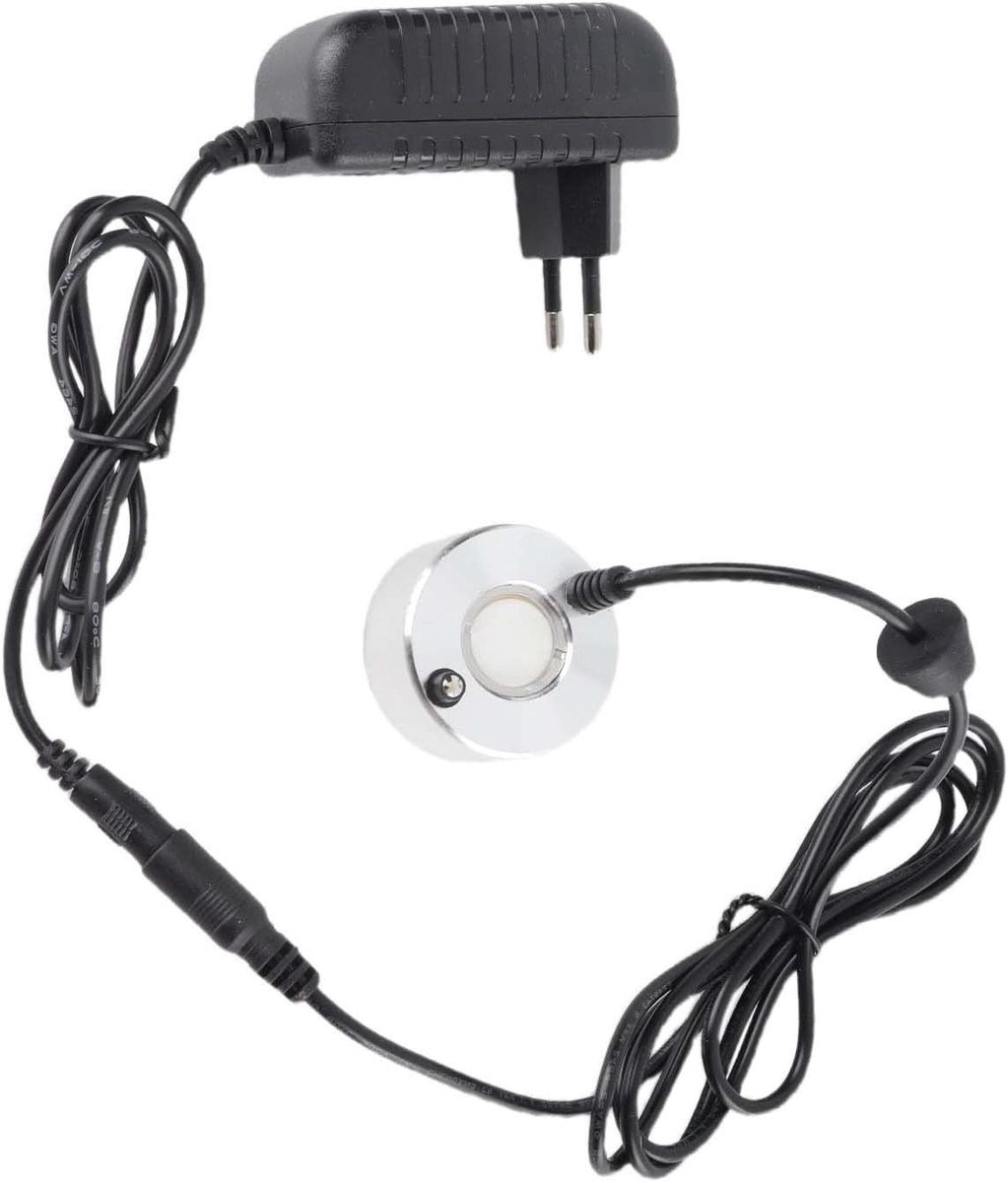 Ultrasone Verstuiver - Mist Maker - Vijver Decoratie - Koude Mist - 45mm - Zwart