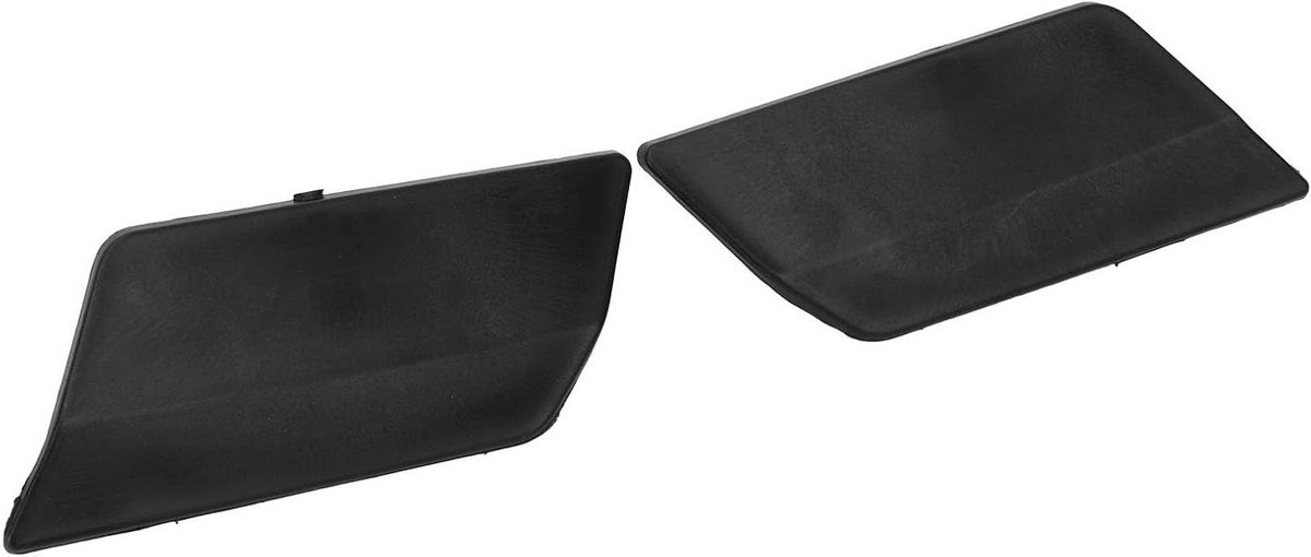 Koplamp Reiniger Deksel - Wasmachine Covers - Auto Onderhoud - Specifieke Pasvorm - 2 Stuks - Zwart