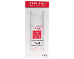 Hada Labo Tokyo Geconcentreerd Water Serum Lock-in-Moist - Dag & Nachtcrème - 30ml