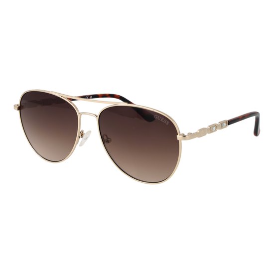Guess GF6143/S 32F Zonnebril - Dames - Goudkleurig — afbeelding 2
