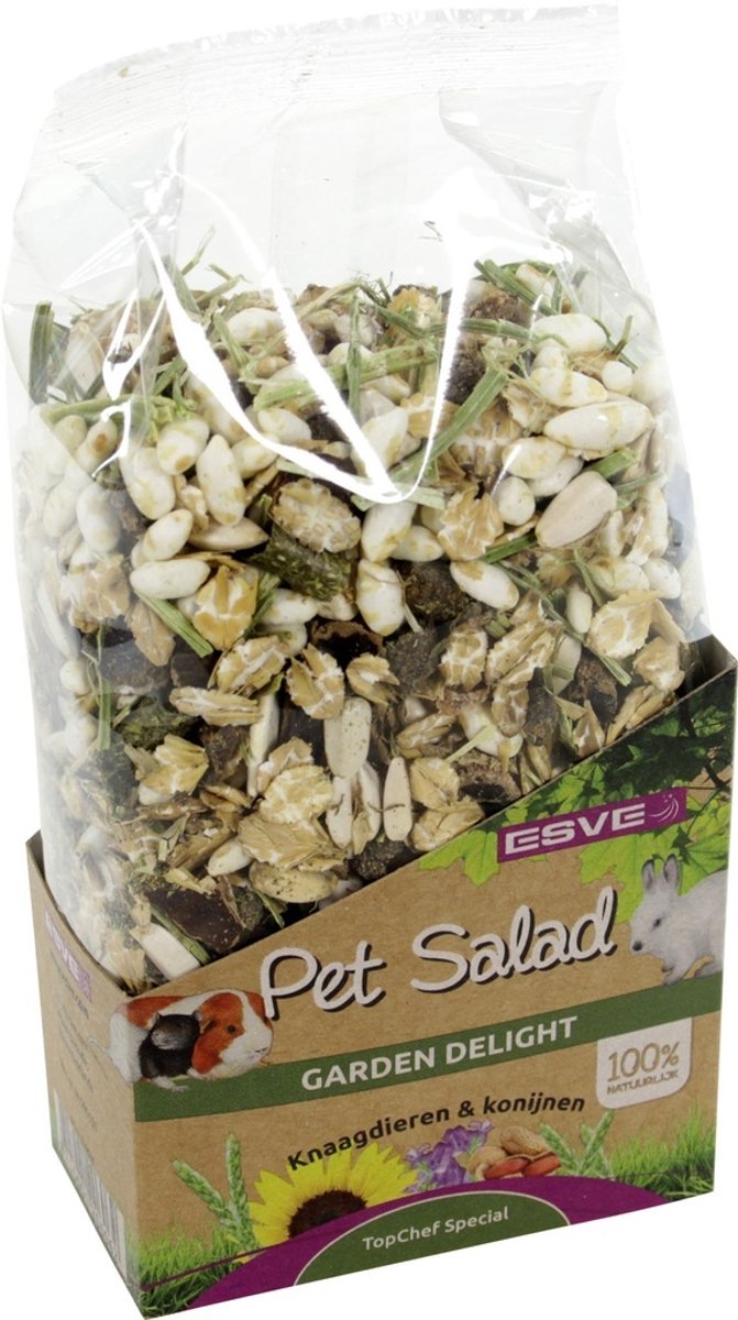 Esve pet salad garden delight (175 GR)