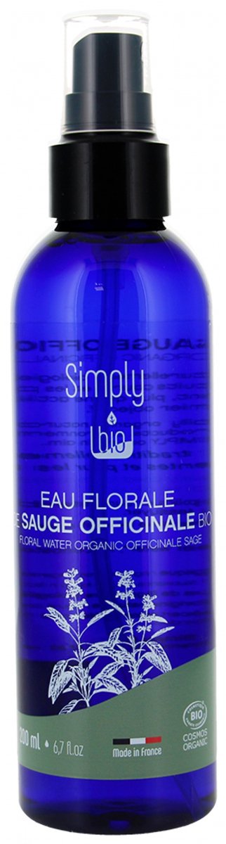 Simply Bio Organic Sage Floral Water 200 ml