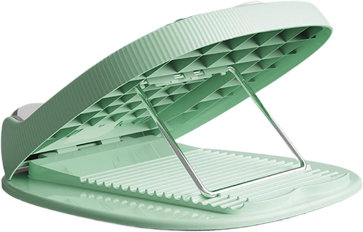Been Brancard - Flexibiliteit Trainer - Spierontspanning Oefenen - 18 Instelbare Hoeken - 32 x 27 cm - Groen