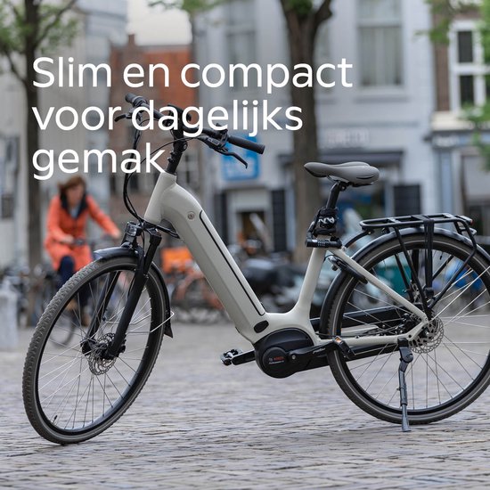 AXA Absolute 5 Kettingslot - Slot voor Fietsen - Code - 90 cm lang - 5 mm - Zwart van AXA — afbeelding 5