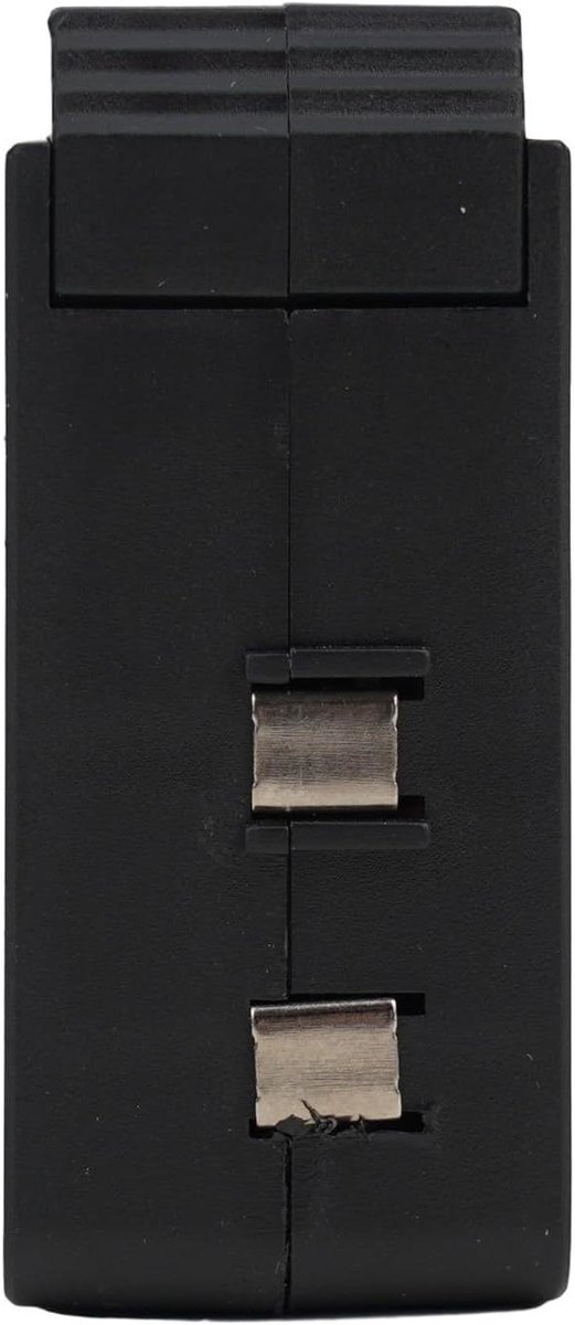 Digitale Batterij Tester - Voltage Power Meter - Batterijstatus Controleren - LCD Scherm - Universeel - Zwart