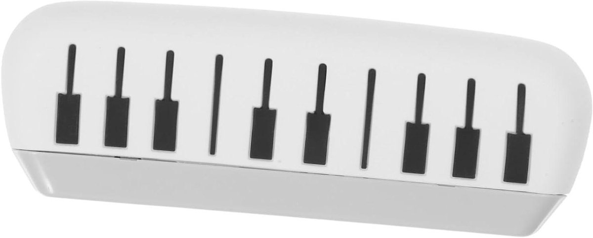 Kinder Mondharmonica - Muziek Instrument - Vroege Muziekeducatie - Kindvriendelijk Materiaal - 16.20X5.50X2.50CM - Multicolor