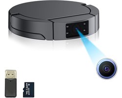 64GB Spy Camera Hidden Camera Full HD 1080P Mini Camera Nanny Camera Small Hidden Security Camera with Motion Detection and Night Vision (No WiFi)