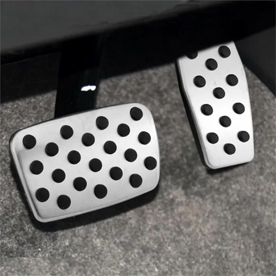Pedaal Covers - Auto Pedaal - Verbeterde Grip - Antislip Ontwerp - 2 Stuks - Metaal — afbeelding 4