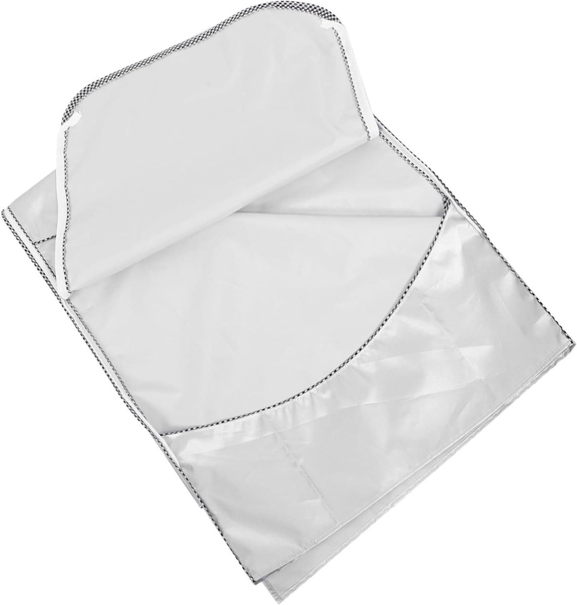 Wasmachinehoes Apparaatbeschermer Bescherming Apparaten Wasbaar Oxford Materiaal 85 cm Zilver