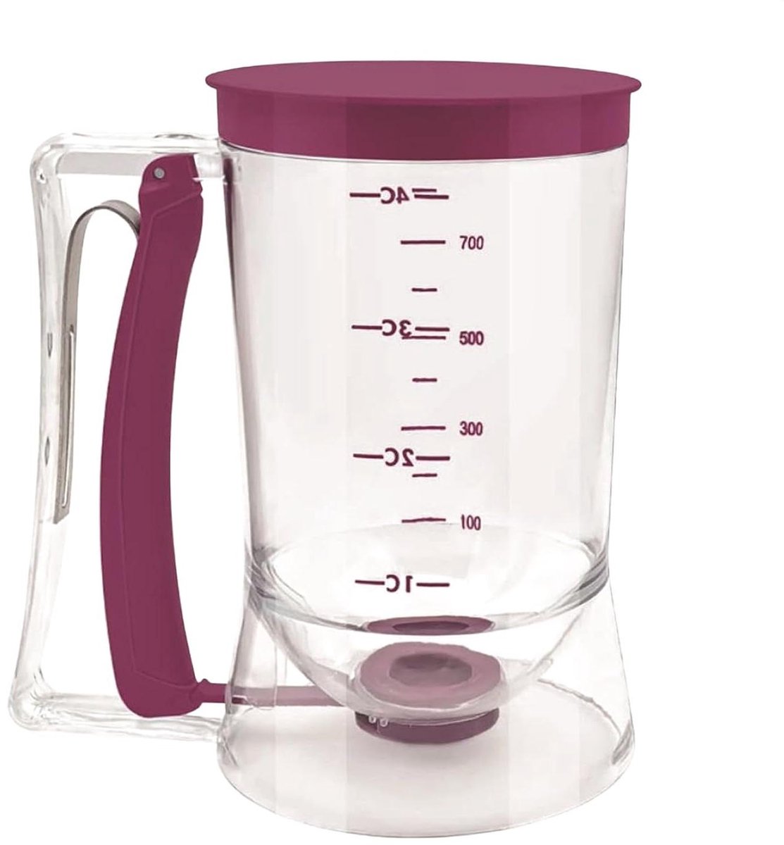 Beslag Dispenser - Beslag Separator - Bakken en Dosereren - Precisie Gieten - 18.5 cm hoog - Multicolor