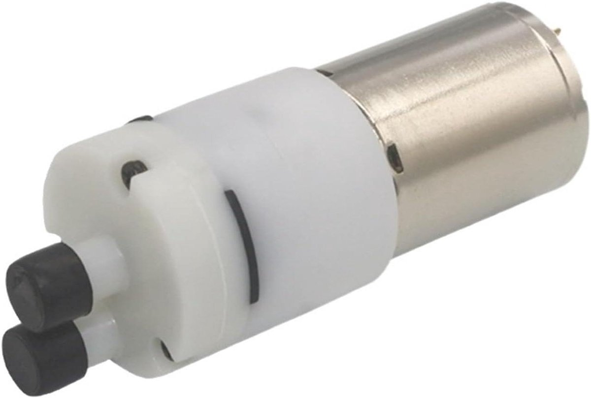 DC Waterpomp - Kleine pomp - Water circulatie - Compact ontwerp - 1x1x1 cm - Zwart