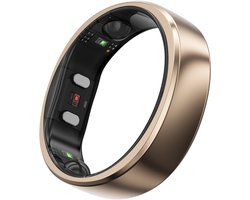 Ringconn Smart Ring Gen 2 Air | Maat-#8 | Kleur: Goud