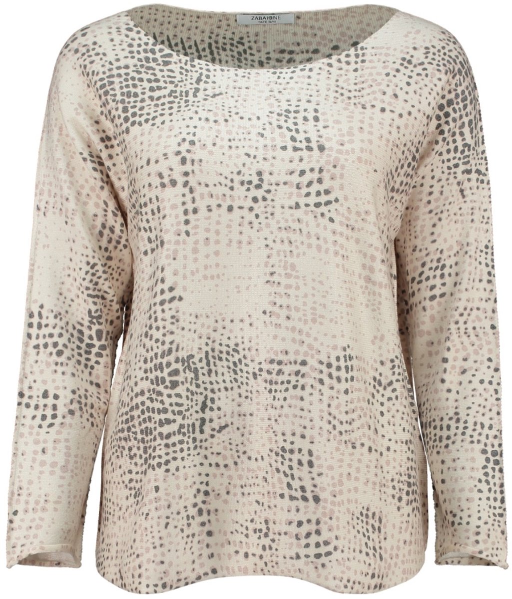 Zabaione-Dames Pullover - M/L