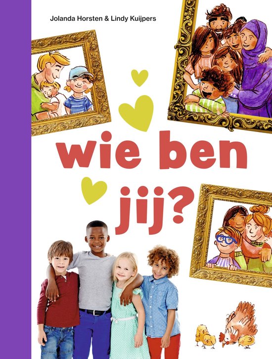 ik lees informatief - wie ben jij? - cover