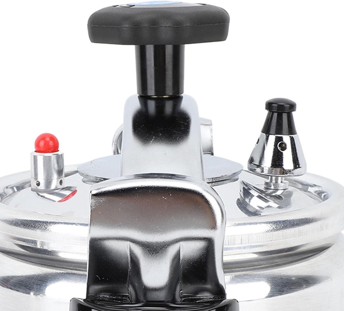 Snelkookpan - Grote pan - Snel koken - Verdikte constructie - 4 Liter - Zilver