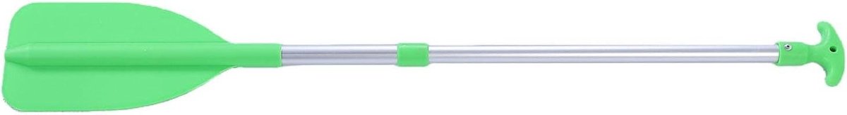 Kinderpeddel - Waterroeispaan - Watersport Plezier - Ingebouwde Watersproeier - 435 Inch - Groen