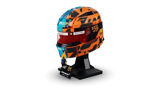 LEGO Editions McLaren Mastercard F1 Team Helm van Oscar Piastri Bouwpakket voor Kinderen 43017