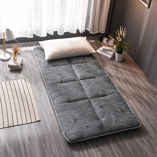 Vloermatras - Dun Matras - Kamperen en Reizen - Opvouwbaar en Draagbaar - 100x200cm - C — afbeelding 5