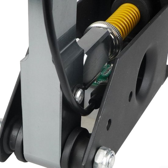 USB Handrem - Handrem PC - Race Simulatie - 16-Bit Hall Sensor - 37 x 31 x 9 cm - Zwart — afbeelding 2