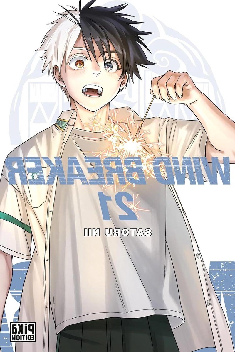 Wind Breaker T21 - Manga Serie - Lezen - Franse Editie - 192 pagina's - Onbekend