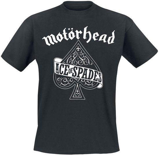 Motörhead Ace Of Spades Heren T-shirt - zwart - L