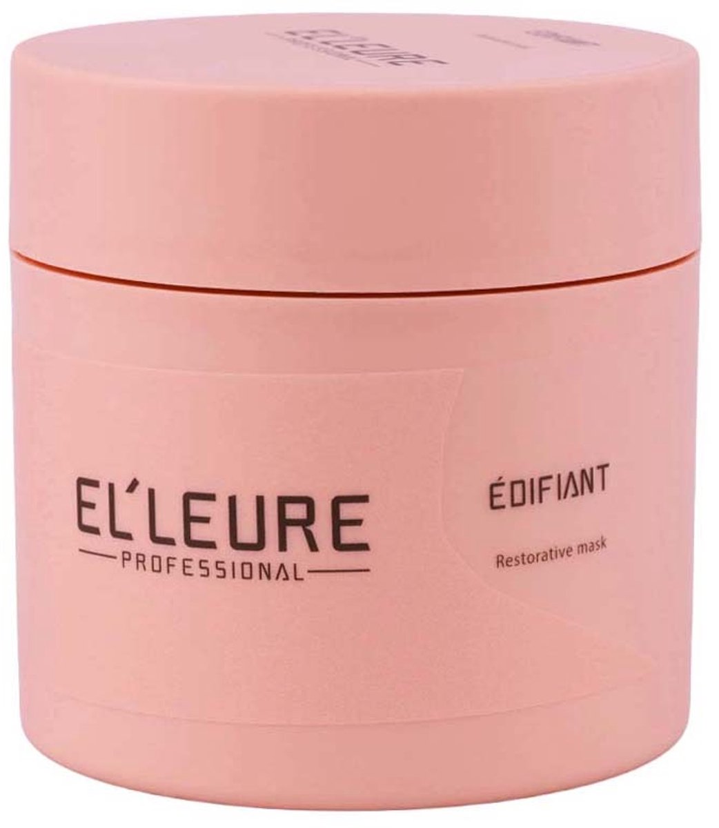 Elleure Édifiant Haarmasker - Beschadigd haar - UV bescherming - 250 ml