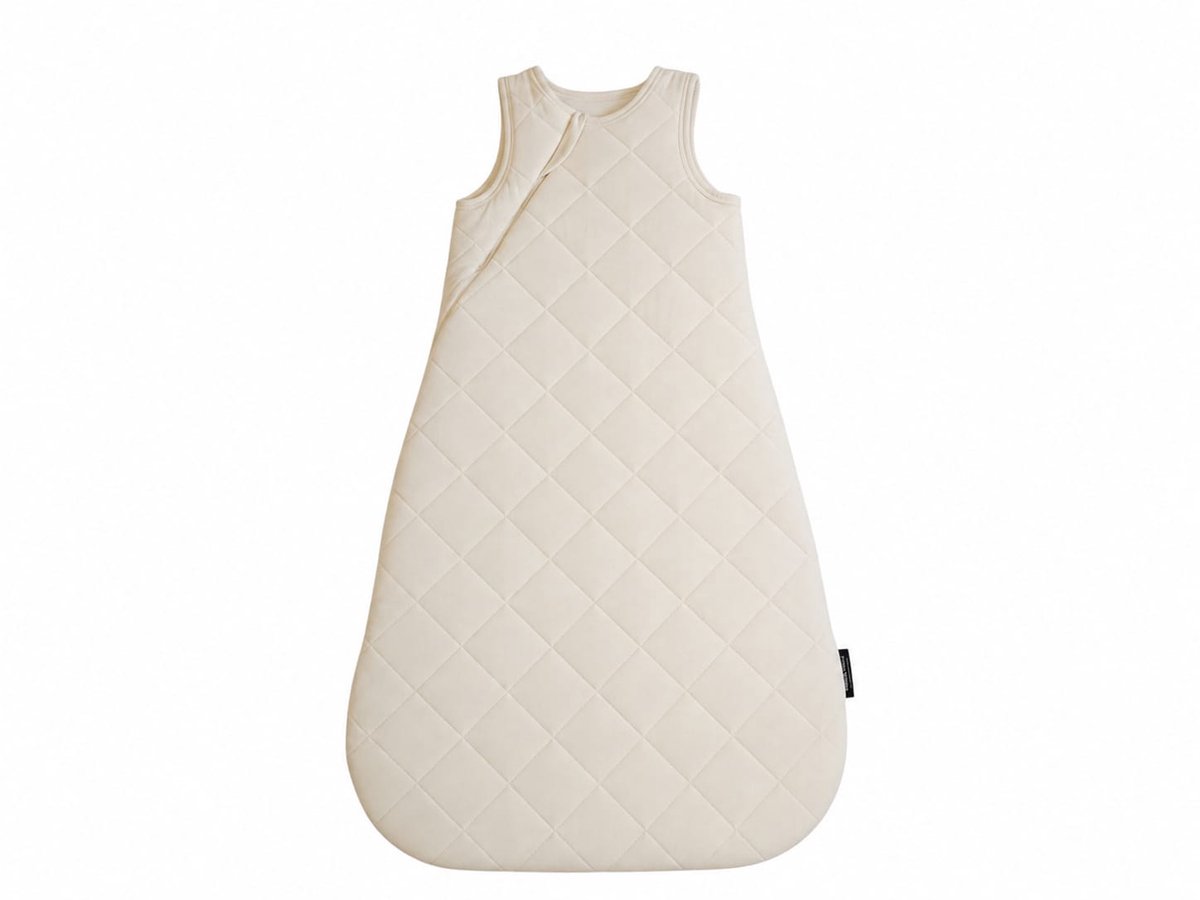 HappyBed Verzwaarde babyslaapzak | Taupe | TUV & SGS getest
