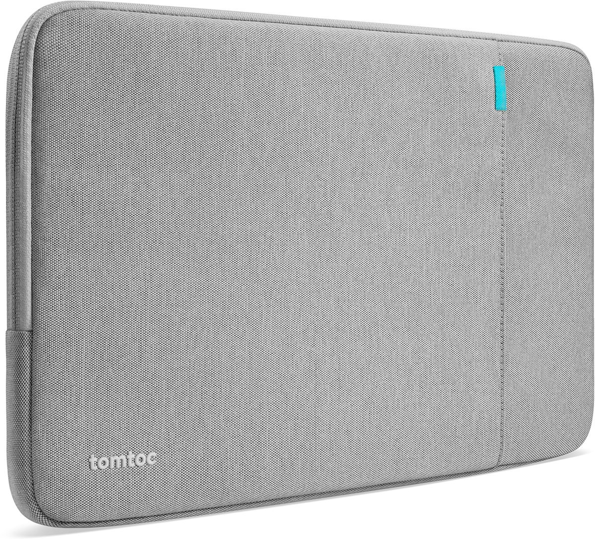 tomtoc Defender-A13 360° beschermende laptophoes voor de nieuwe 15-inch MacBook Air M5/A3448 (2026), M4/A3241, M3/A3114, M2/A2941, waterbestendige laptophoes geschikt voor 15-inch MacBook Pro A1990 A1707 & Surface Laptop AI PC