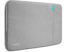 tomtoc Defender-A13 360° beschermende laptophoes voor de nieuwe 15-inch MacBook Air M5/A3448 (2026), M4/A3241, M3/A3114, M2/A2941, waterbestendige laptophoes geschikt voor 15-inch MacBook Pro A1990 A1707 & Surface Laptop AI PC