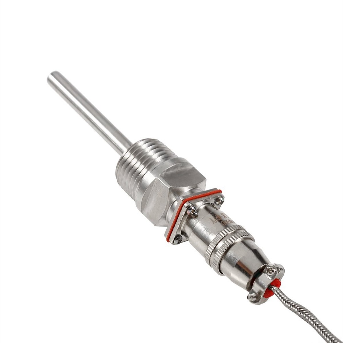 Dailygoods- Temperatuursensor Pt100 - Nauwkeurige meting - Roestvrij