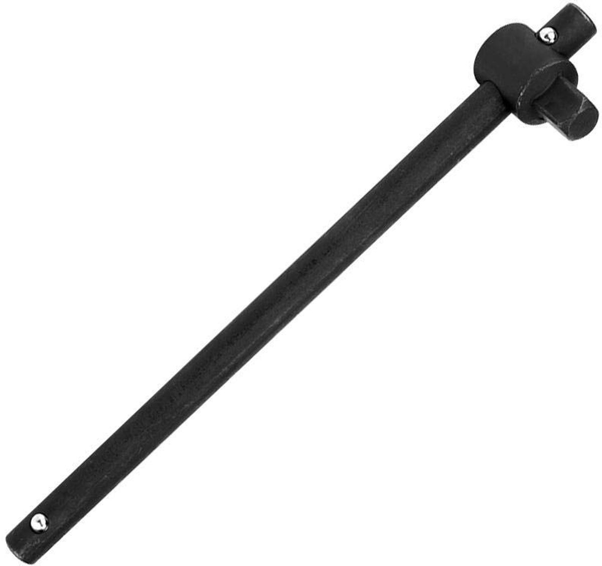 Dailygoods- Steeksleutel T-handvat - Hoogwaardig staal - Ergonomisch ontwerp - Compacte maat - Hoog koppel - Geschikt voor verschillende maten schroeven - Steeksleutelset